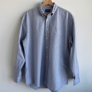 Vintage Lands’ End Men’s Shirt‎ - Large